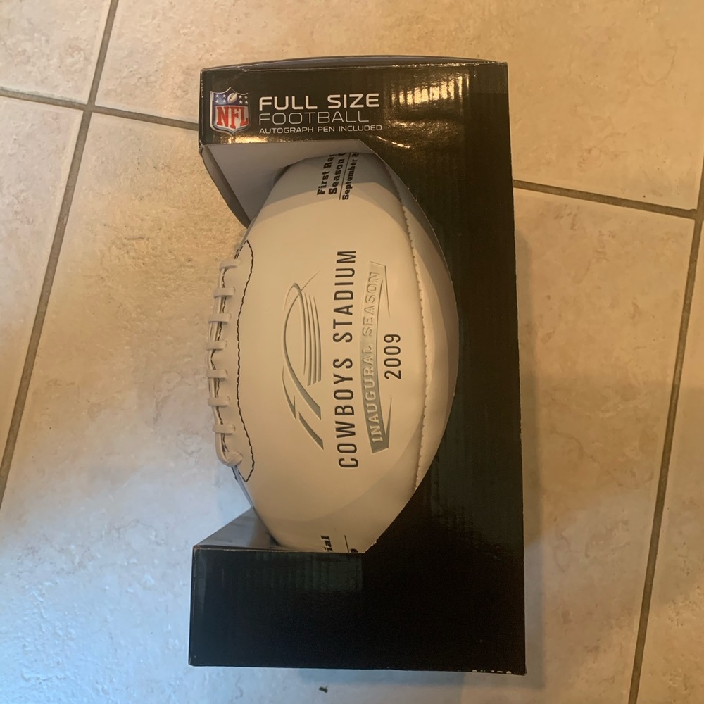 Dallas Cowboys Collectable Football